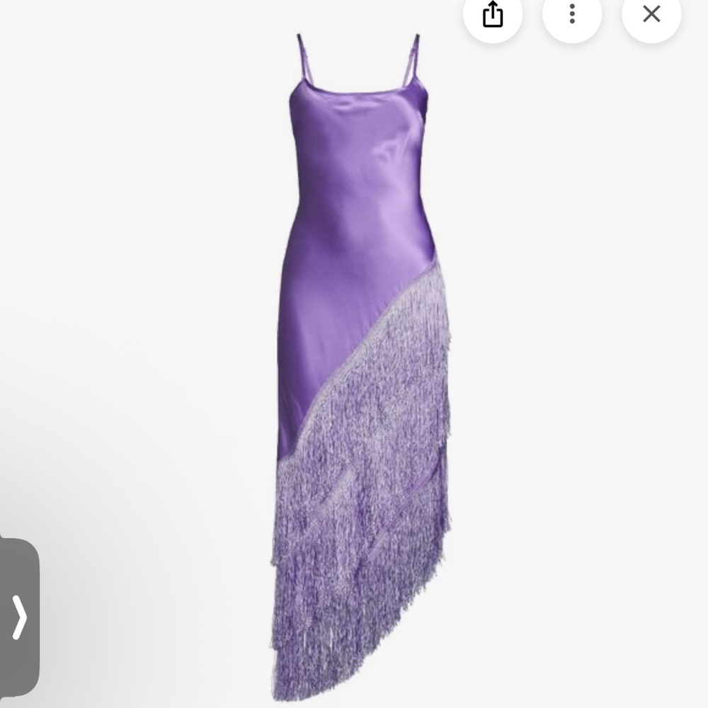 Delfi Collective Cristina Asymmetrical Fringe
